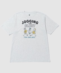Tグラフィックス ワンポイントシシュウ7分Tシャツ