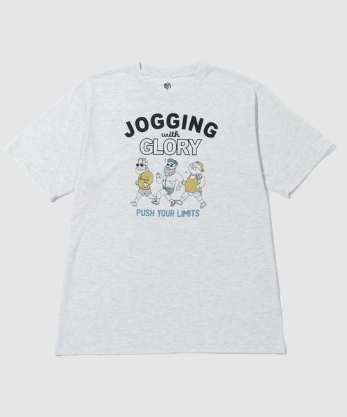 Mac-House（マックハウス）の「Tグラフィックス　ワンポイントシシュウ７分Ｔシャツ（Tシャツ/カットソー・メンズ・イエロー/ブルー/ホワイト/ブラウン/ホワイト系・S/XL/M/L）」の3枚目の写真