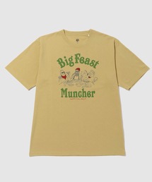 Tグラフィックス ワンポイントシシュウ7分Tシャツ