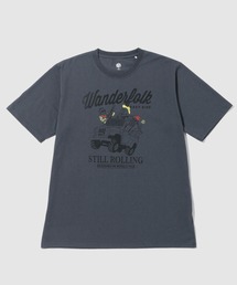 Tグラフィックス　ワンポイントシシュウ７分Ｔシャツ
