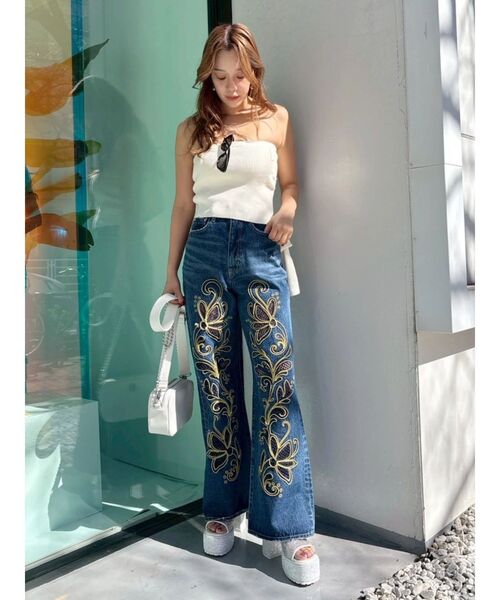 EVRIS(エヴリス)の「【500mlペットボトルが入る】ボールチェーンショルダーBAG(ショルダーバッグ・レディース・ピンク/ブラック/ホワイト・FREE)」の22枚目の写真