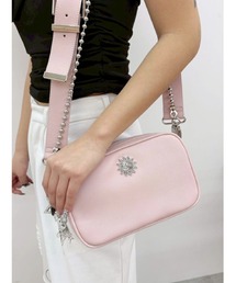 EVRIS | 【500mlペットボトルが入る】ボールチェーンショルダーBAG(ショルダーバッグ)