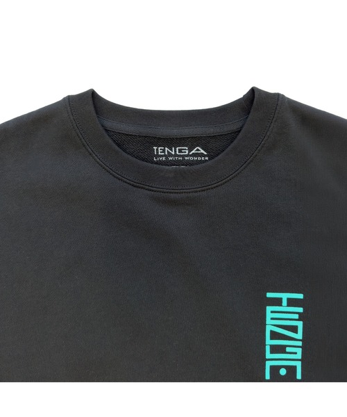 TENGA（テンガ）の「Burning Tiger Sweat（スウェット・メンズ・ブラック・MEDIUM/LARGE）」の7枚目の写真