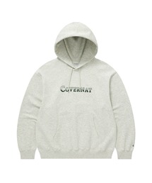 COVERNAT | TWO TONE LOGO HOODIE(パーカー)
