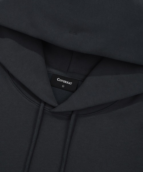 COVERNAT(カバーナット)の「TWO TONE LOGO HOODIE(パーカー・メンズ・オートミール/グレイッシュブルー・XX-LARGE/X-LARGE/LARGE/MEDIUM/SMALL)」の12枚目の写真