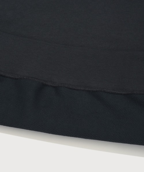 COVERNAT(カバーナット)の「TWO TONE LOGO HOODIE(パーカー・メンズ・オートミール/グレイッシュブルー・XX-LARGE/X-LARGE/LARGE/MEDIUM/SMALL)」の15枚目の写真