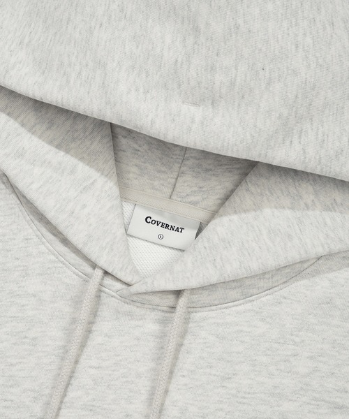 COVERNAT(カバーナット)の「TWO TONE LOGO HOODIE(パーカー・メンズ・オートミール/グレイッシュブルー・XX-LARGE/X-LARGE/LARGE/MEDIUM/SMALL)」の7枚目の写真