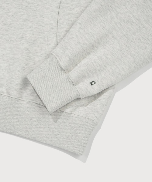 COVERNAT(カバーナット)の「TWO TONE LOGO HOODIE(パーカー・メンズ・オートミール/グレイッシュブルー・XX-LARGE/X-LARGE/LARGE/MEDIUM/SMALL)」の9枚目の写真