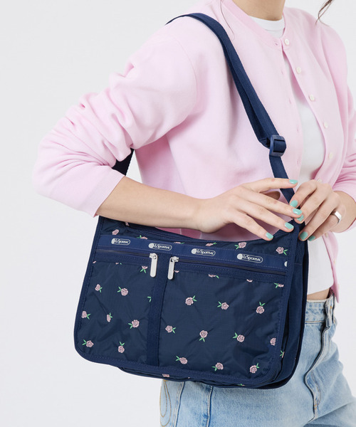 セール】DELUXE EVERYDAY BAG ピンクローズエンブロイダリー