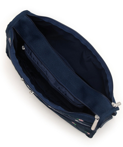 DELUXE EVERYDAY BAG ピンクローズエンブロイダリー（ショルダーバッグ