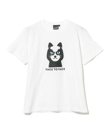 BEAMS T | BEAMS T / Face To Face Tシャツ(Tシャツ/カットソー)