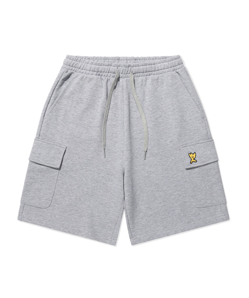 Wacky WiLLy（ワッキーウィリー）の「スウェットカーゴショートパンツグレー（その他パンツ・レディース・その他・MEDIUM/LARGE/X-LARGE/SMALL）」の2枚目の写真