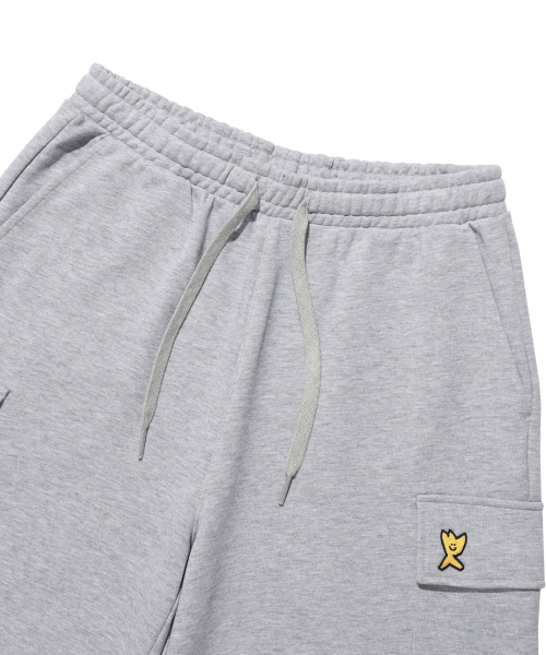 Wacky WiLLy（ワッキーウィリー）の「スウェットカーゴショートパンツグレー（その他パンツ・レディース・その他・MEDIUM/LARGE/X-LARGE/SMALL）」の4枚目の写真