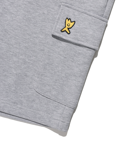 Wacky WiLLy（ワッキーウィリー）の「スウェットカーゴショートパンツグレー（その他パンツ・レディース・その他・MEDIUM/LARGE/X-LARGE/SMALL）」の5枚目の写真