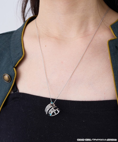 earth music&ecology(アースミュージックアンドエコロジー)の「デッドアカウント リング ネックレス(ネックレス・レディース・オレンジ/パープル/ライトブルー/グリーン・FREE)」の7枚目の写真