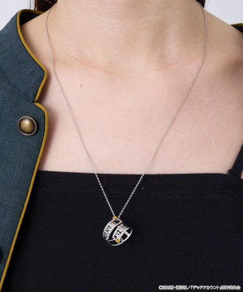 earth music&ecology(アースミュージックアンドエコロジー)の「デッドアカウント リング ネックレス(ネックレス・レディース・オレンジ/パープル/ライトブルー/グリーン・FREE)」の10枚目の写真