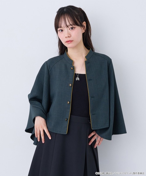 earth music&ecology(アースミュージックアンドエコロジー)の「デッドアカウント リング ネックレス(ネックレス・レディース・オレンジ/パープル/ライトブルー/グリーン・FREE)」の12枚目の写真