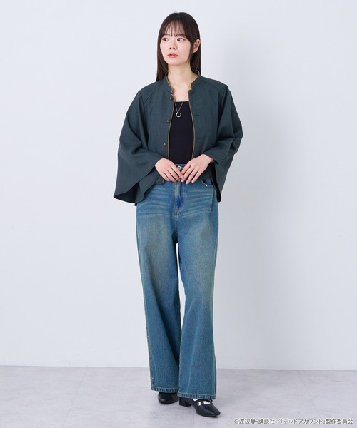 earth music&ecology(アースミュージックアンドエコロジー)の「デッドアカウント リング ネックレス(ネックレス・レディース・オレンジ/パープル/ライトブルー/グリーン・FREE)」の14枚目の写真