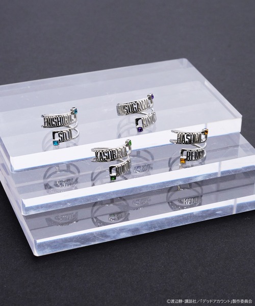 earth music&ecology(アースミュージックアンドエコロジー)の「デッドアカウント リング ネックレス(ネックレス・レディース・オレンジ/パープル/ライトブルー/グリーン・FREE)」の15枚目の写真