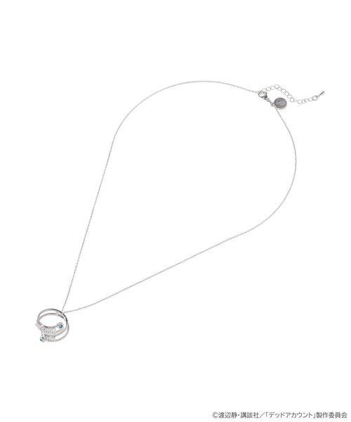 earth music&ecology(アースミュージックアンドエコロジー)の「デッドアカウント リング ネックレス(ネックレス・レディース・オレンジ/パープル/ライトブルー/グリーン・FREE)」の17枚目の写真