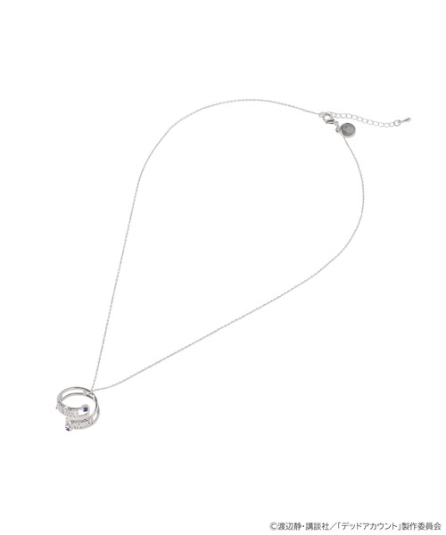 earth music&ecology(アースミュージックアンドエコロジー)の「デッドアカウント リング ネックレス(ネックレス・レディース・オレンジ/パープル/ライトブルー/グリーン・FREE)」の19枚目の写真