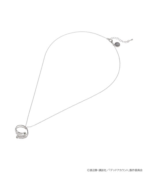 earth music&ecology(アースミュージックアンドエコロジー)の「デッドアカウント リング ネックレス(ネックレス・レディース・オレンジ/パープル/ライトブルー/グリーン・FREE)」の21枚目の写真