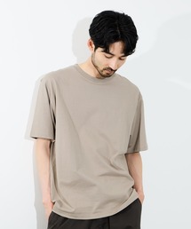 【NAVY / ネイビー】BCIコットンリラックスFIT無地半袖T