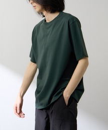 【NAVY / ネイビー】BCIコットンリラックスFIT無地半袖T