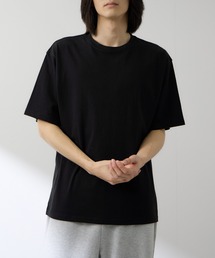 【NAVY / ネイビー】BCIコットンリラックスFIT無地半袖T