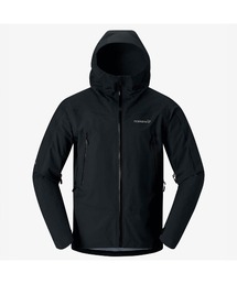 Norrona（ノローナ）の「ノローナ【NORRONA】‐ ジャケット【MENS FALKETIND GORE JKT Caviar 1201834240-307718】（マウンテンパーカー）」