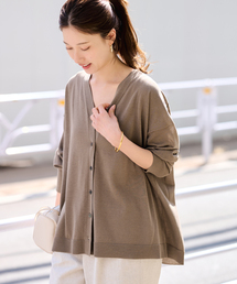 FRAMeWORK | ≪一部カラーWEB限定 / 追加≫CO/AceワイドVネックカーディガン(カーディガン/ボレロ)