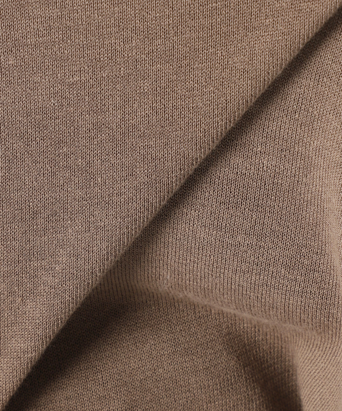 FRAMeWORK（フレームワーク）の「≪一部カラーWEB限定 / 追加≫CO/AceワイドVネックカーディガン（カーディガン/ボレロ・レディース・ブラック/ブルー/モカ/ホワイト・FREE）」の15枚目の写真