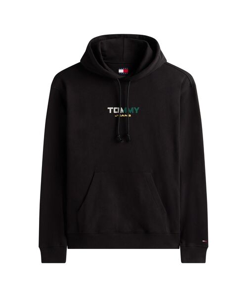 tommy jeans(トミー ジーンズ)の「リラックスプレイパーカー(スウェット・メンズ・ライトグレー系1/ブラック・LARGE/X-LARGE/SMALL/MEDIUM)」の5枚目の写真