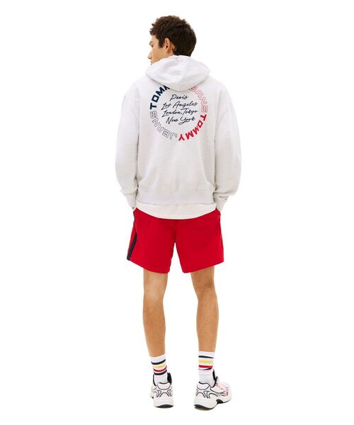 tommy jeans(トミー ジーンズ)の「リラックスプレイパーカー(スウェット・メンズ・ライトグレー系1/ブラック・LARGE/X-LARGE/SMALL/MEDIUM)」の10枚目の写真