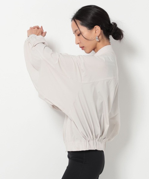 BAYFLOW(ベイフロー)の「【HEREIAM】撥水Comfy ブルゾン(ブルゾン・レディース・ブラック/ライトグレー・FREE)」の15枚目の写真