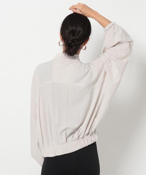 BAYFLOW(ベイフロー)の「【HEREIAM】撥水Comfy ブルゾン(ブルゾン・レディース・ブラック/ライトグレー・FREE)」の16枚目の写真