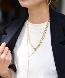 FRAMeWORK（フレームワーク）の「≪追加≫HARPIE/ハーピー チェーンネックレス（ネックレス）」