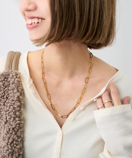 FRAMeWORK（フレームワーク）の「≪追加≫HARPIE/ハーピー チェーンネックレス（ネックレス・レディース・ゴールド・FREE）」の6枚目の写真