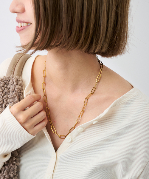 FRAMeWORK（フレームワーク）の「≪追加≫HARPIE/ハーピー チェーンネックレス（ネックレス・レディース・ゴールド・FREE）」の7枚目の写真