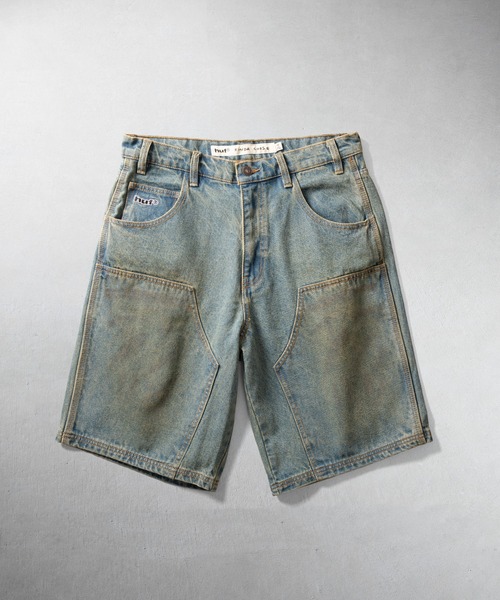 KINDA LOOSE DOUBLE KNEE SHORT（デニムパンツ）｜HUF（ハフ）の
