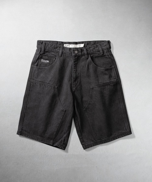 KINDA LOOSE DOUBLE KNEE SHORT（デニムパンツ）｜HUF（ハフ）の