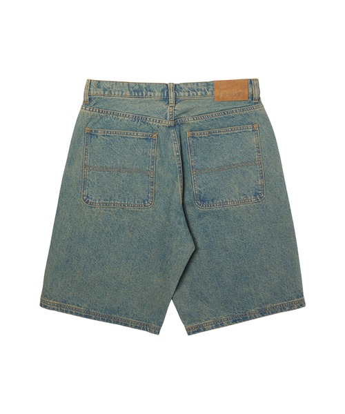 HUF（ハフ）の「KINDA LOOSE DOUBLE KNEE SHORT（デニムパンツ・メンズ・ブラック/ブルー・28/30/34/36/32）」の14枚目の写真