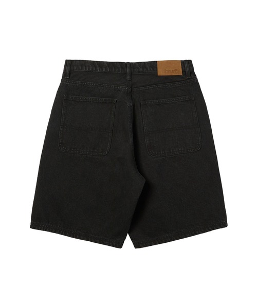HUF（ハフ）の「KINDA LOOSE DOUBLE KNEE SHORT（デニムパンツ・メンズ・ブラック/ブルー・28/30/34/36/32）」の13枚目の写真