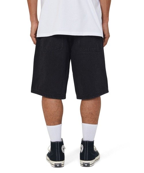 HUF（ハフ）の「KINDA LOOSE DOUBLE KNEE SHORT（デニムパンツ・メンズ・ブラック/ブルー・28/30/34/36/32）」の17枚目の写真