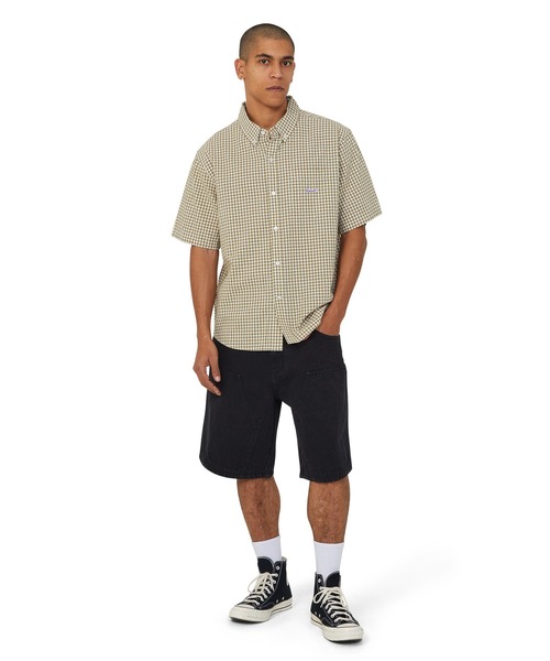 HUF（ハフ）の「KINDA LOOSE DOUBLE KNEE SHORT（デニムパンツ・メンズ・ブラック/ブルー・28/30/34/36/32）」の18枚目の写真