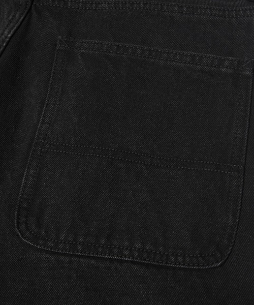 HUF（ハフ）の「KINDA LOOSE DOUBLE KNEE SHORT（デニムパンツ・メンズ・ブラック/ブルー・28/30/34/36/32）」の11枚目の写真