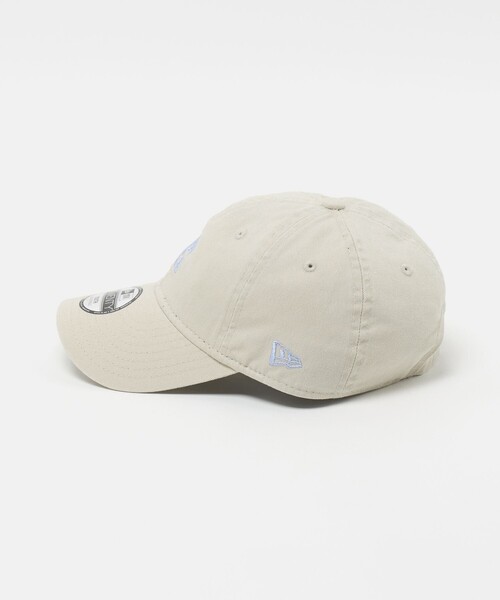 NEW ERA(ニューエラ)の「【別注】<NEW ERA>920 スクエアロゴ キャップ / キッズ(ハット・キッズ・ナチュラル/ブラック・FREE)」の4枚目の写真