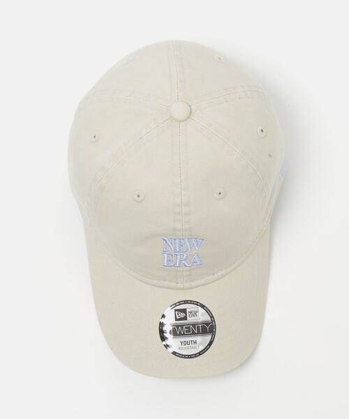 NEW ERA(ニューエラ)の「【別注】<NEW ERA>920 スクエアロゴ キャップ / キッズ(ハット・キッズ・ナチュラル/ブラック・FREE)」の6枚目の写真