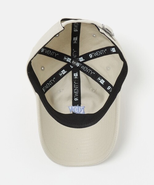 NEW ERA(ニューエラ)の「【別注】<NEW ERA>920 スクエアロゴ キャップ / キッズ(ハット・キッズ・ナチュラル/ブラック・FREE)」の7枚目の写真