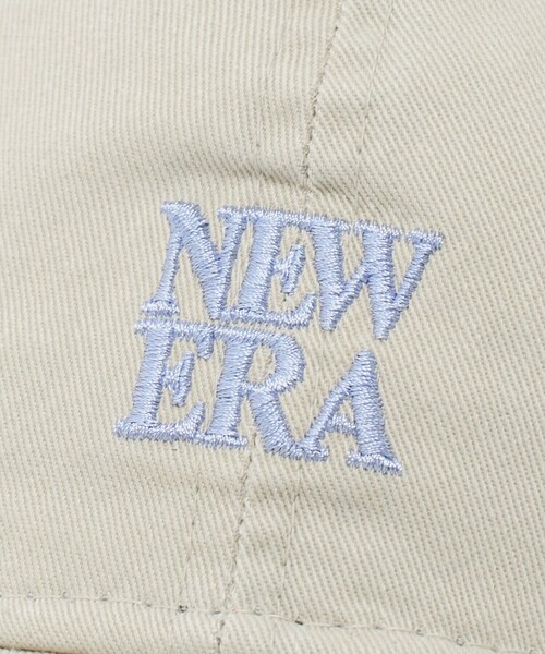 NEW ERA(ニューエラ)の「【別注】<NEW ERA>920 スクエアロゴ キャップ / キッズ(ハット・キッズ・ナチュラル/ブラック・FREE)」の8枚目の写真